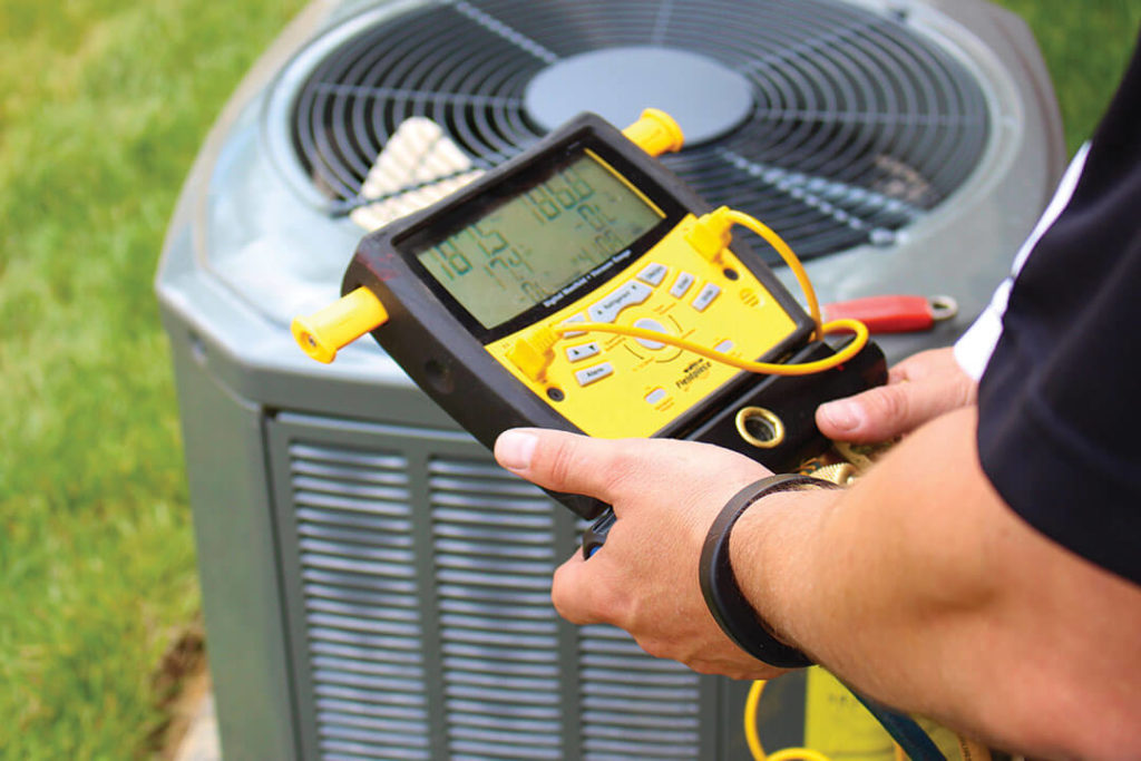 air conditioning repair services in the lincoln illinois area and central illinois