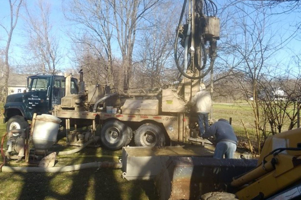 well drilling installation services lincoln illinois